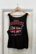 Vintage 80’s The Rolling Stones Cut Off Tee | Size XL