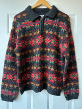 Vintage knit sweater