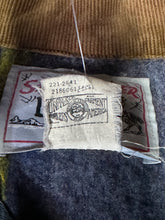 Vintage 1980s Lee Storm Rider Blanket Lined Denim Jacket|Medium