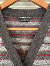 Vintage Theomiles stripe knit vest | sm/m