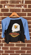 80’s Harley Davidson Cropped Tee | Size Small