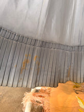 Rare! 30’s 40’s Lavender Net Lace Gown | xxs