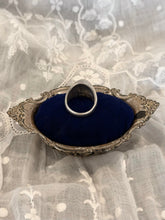 Vintage Sterling Silver Dome Ring | Size 7