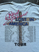 Vintage 1989 Rod Stewart Tour tee | large