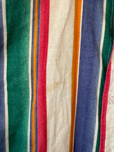 Vintage Bugle Boy Stripe Short Sleeve Button Up|XXL