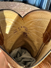 Vintage Dan Post Eel Cowboy Boots- women’s 8.5 narrow