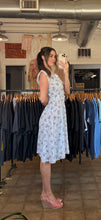 70’s Oops California Sheer Floral Prairie Dress | xs/sm