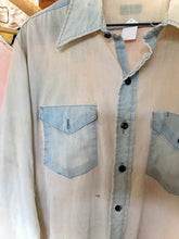 Vintage 70’s Threadbane Chamray Button Up | Size X-Large