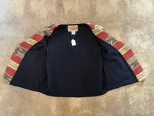 Vintage Western Blanket Vest|Medium