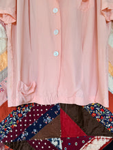 1930s Barbizon Lazy Mary rayon crepe pajama set | M/L