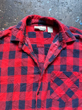 Vintage Open Trail cotton flannel | Medium