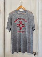 Vintage New Mexico State University Paper Thin Tee | Size Large