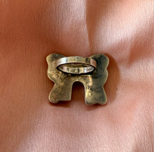 Vintage Sterling Silver Bow Ring | size 5
