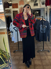 Vintage 80’s Neiman Marcus tapestry blazer- medium