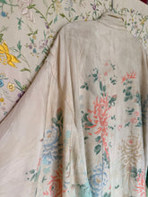70’s Japanese Pastel Ombré Silk Kimono