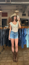 80’s Victoria’s Secret Ivory Ruffled Lace Bodysuit/Teddy | medium