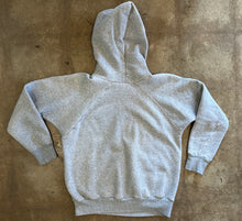 Vintage 60’s Healthknit Grey Pullover Hoodie| Small