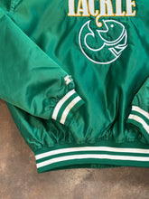 Vintage Talon Tackle Satin Bomber Jacket | Tag size Large
