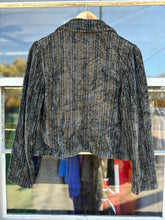 Vintage Margaret Lent Handwovens chenille sweater cardigan jacket- small