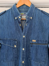 Vintage Lois Long Sleeve Denim Button Up | Tag Size 2