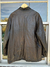 Vintage Bergdorf Goodman Quilted leather reversible jacket-XL