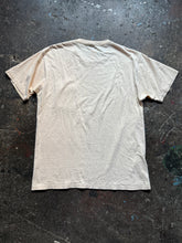 Vintage town craft tan blank pocket tee | XL