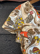 Vintage 70’s Novelty print Palazzo jumpsuit | sm/m