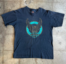 Vintage 1990 Harley Davidson Eagle Graphic Tee|Large
