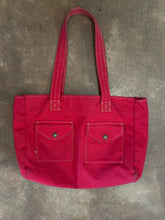 Vintage Levi’s Red Utility Canvas Tote Bag