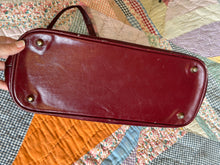 Vintage 1980s Red Eel Skin Doctor Bag Frame
Satchel Crossbody Purse