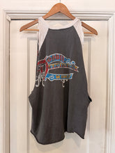 Vintage 80’s The Doobie Brothers Cutoff Raglan Tee | M/L