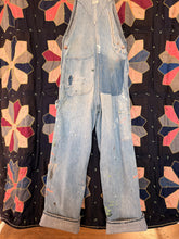 70’s Liberty Painters Denim Overalls | Medium