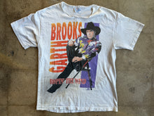 Vintage 90’s Garth Brooks Ropin the Wind Tour Tee|Medium
