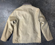 Vintage 50s/60s N1-2 Civilian Deck
Jacket - Khaki Sherpa Lined
Military Style Coat|Large