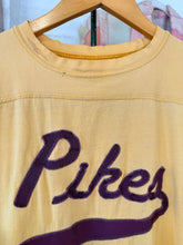 Vintage 70’s Pikes Pale Yellow Soft Russell Jersey Tee| medium