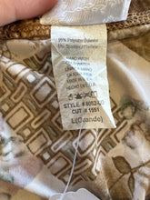 Y2K novelty pattern midi skirt- M/L