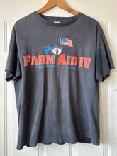 Vintage 90’s Farm Aid IV  "Keep America Growing" Double-Sided Concert Band Tee|XL