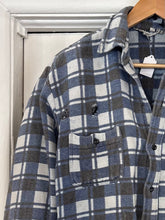 50’s 60’s Thick Cotton Flannel Shirt | Size XL