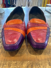 80’s Margaret J Leather Block Loafers|10