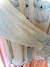 Vintage 70’s Threadbane Chamray Button Up | Size X-Large