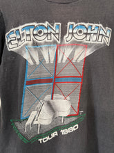 Vintage '80 Elton John Tour Tee | xs/sm
