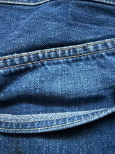 Vintage Levi’s Big E Selvedge cutoffs | 28.5"x3"