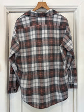 Vintage Sears Printed Flannel | X-Large