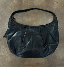 Y2K Coach pleated ergo shoulder bag