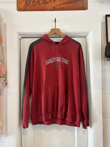 Vintage Harley Davidson Hoodie| Size XL