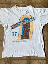 1987 Deep Purple The House Of Blue Light Tour Tee | Medium