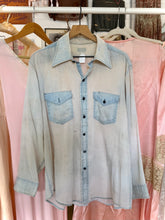 Vintage 70’s Threadbane Chamray Button Up | Size X-Large