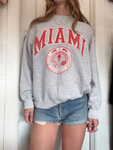 Vintage Miami University Sweatshirt | M/L