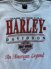 1997 Harley thermal long sleeve tee | sm/m