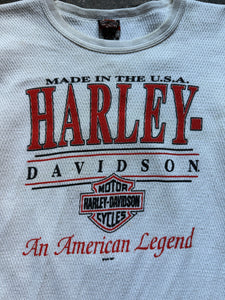 1997 Harley thermal long sleeve tee | sm/m